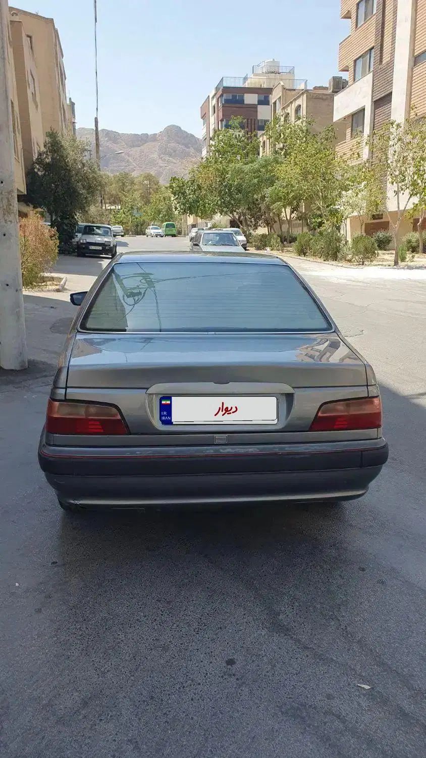 پژو پارس XU7ساده - 1387