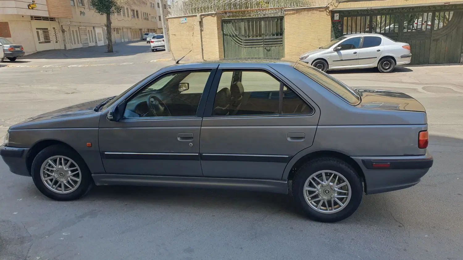پژو پارس XU7ساده - 1387