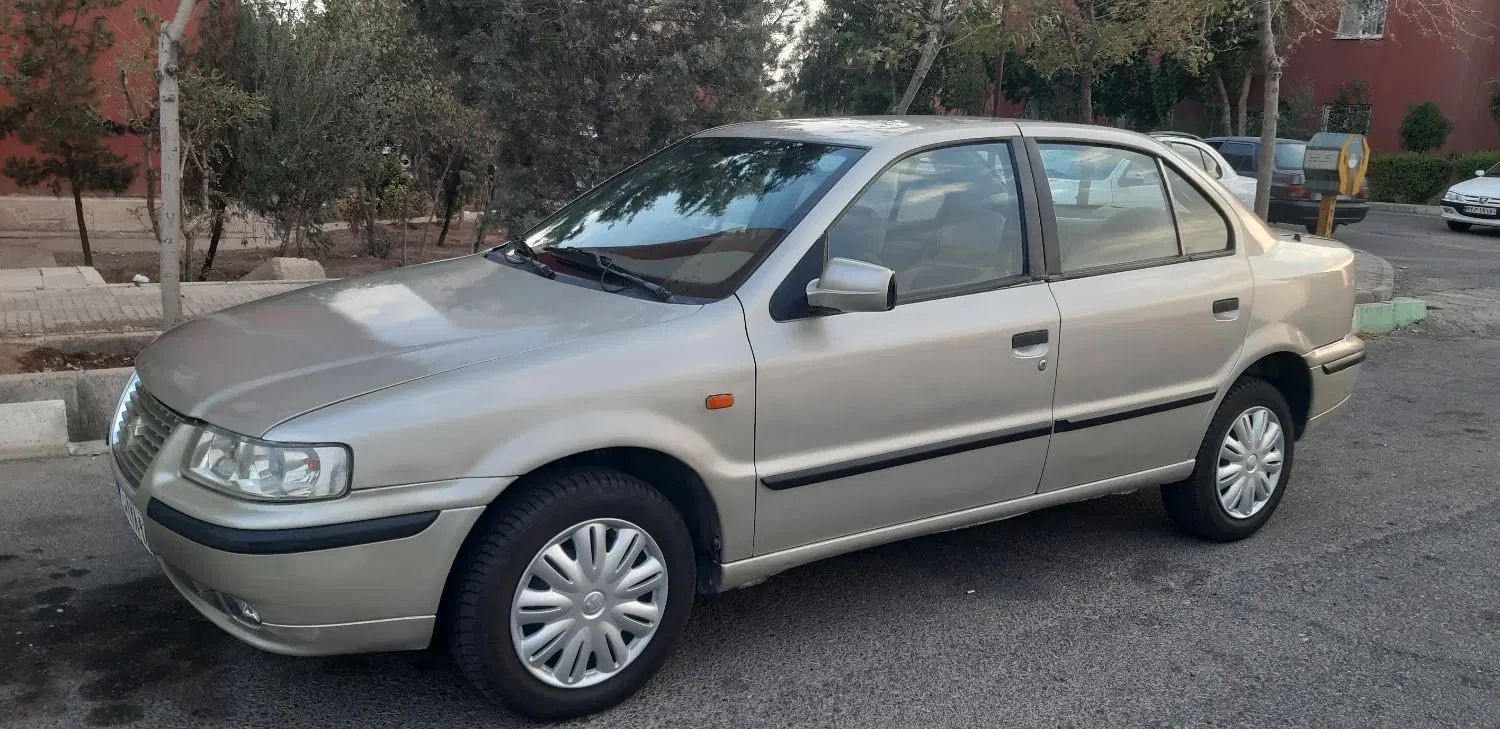 سمند LX XU7 - 1383