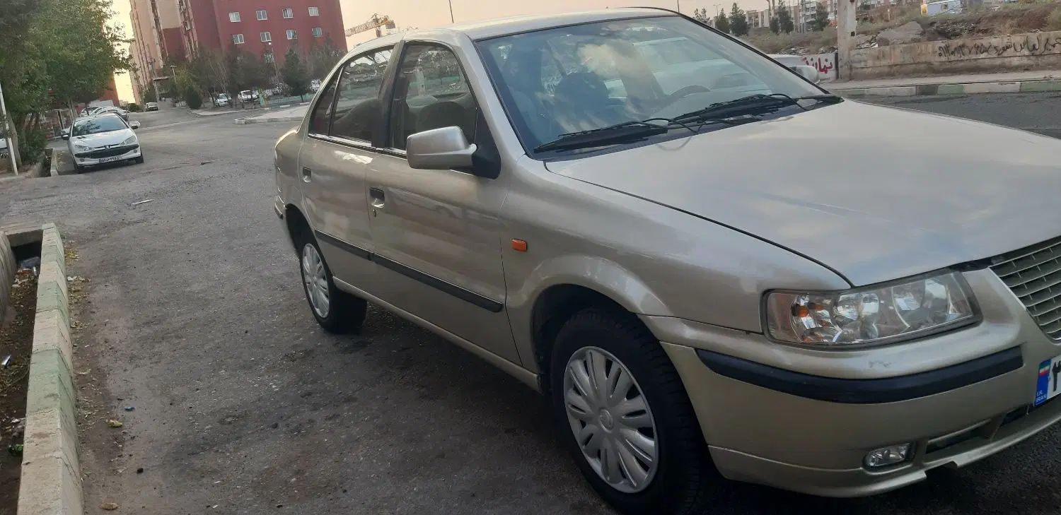 سمند LX XU7 - 1383