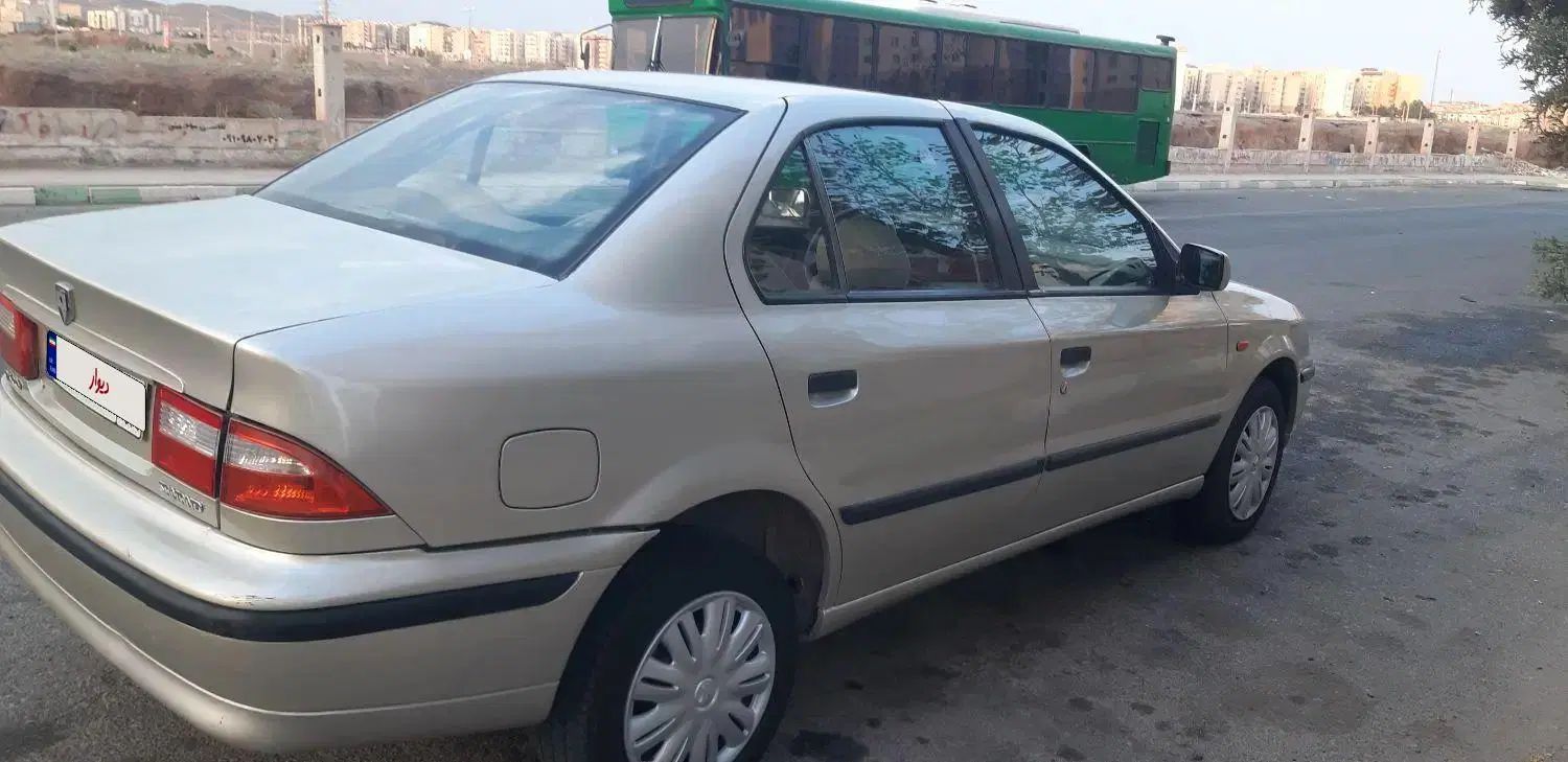سمند LX XU7 - 1383