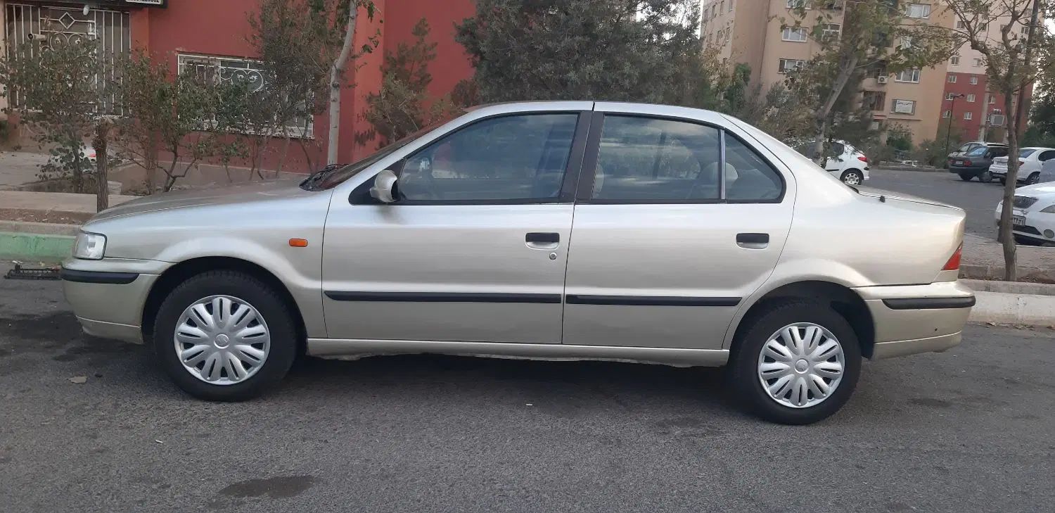 سمند LX XU7 - 1383
