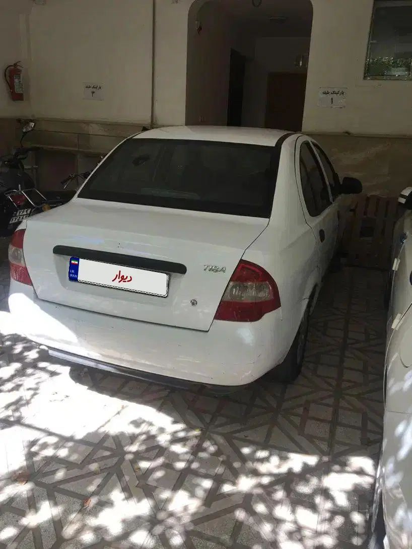 تیبا صندوق دار SX - 1397