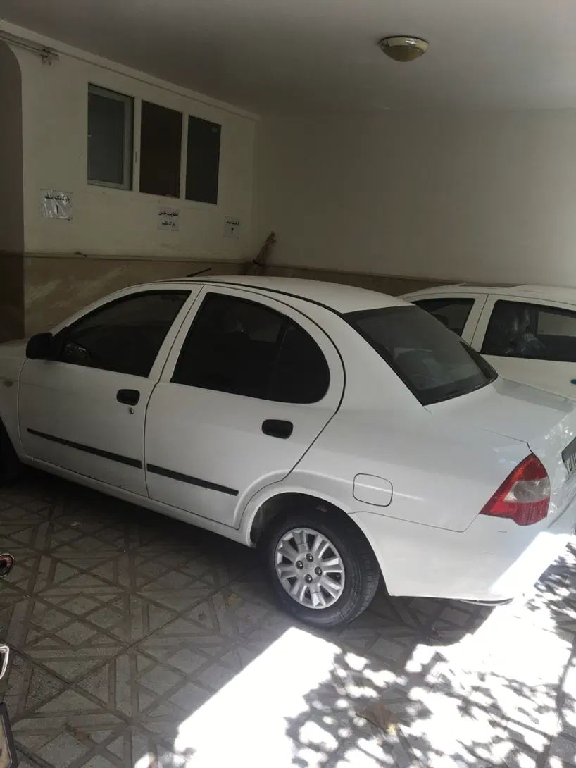 تیبا صندوق دار SX - 1397