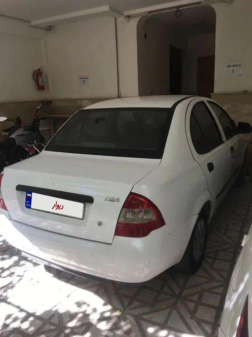 تیبا صندوق دار SX - 1397