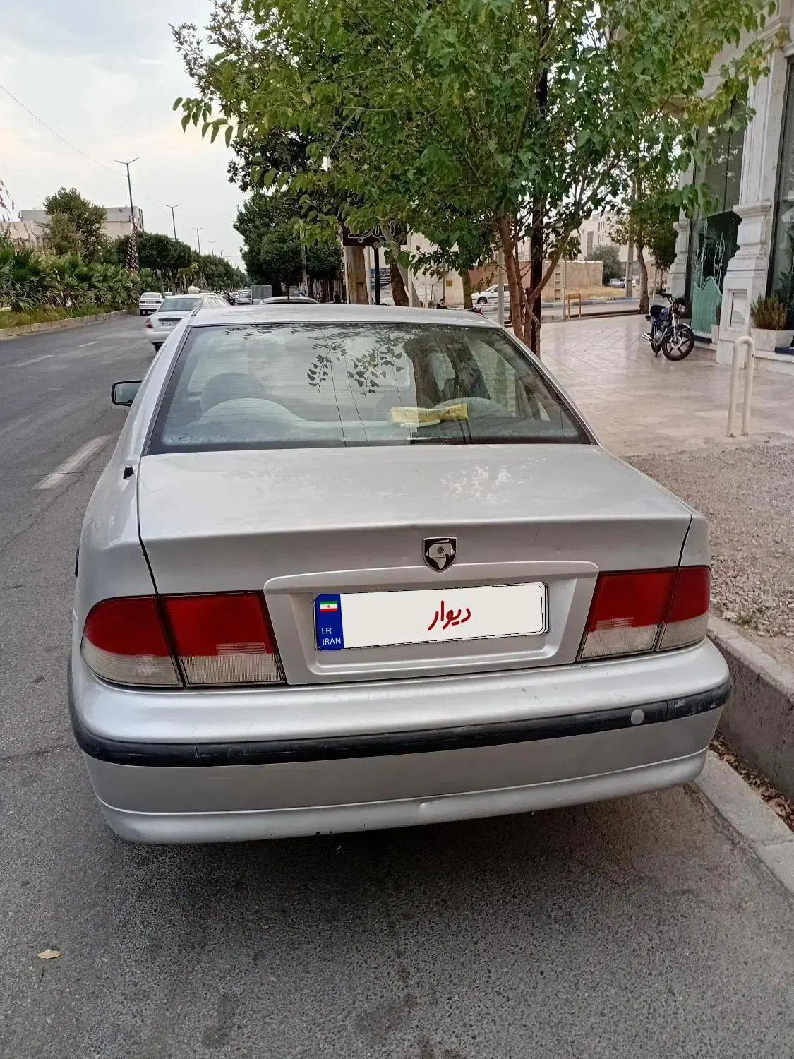 سمند LX XU7 - 1386
