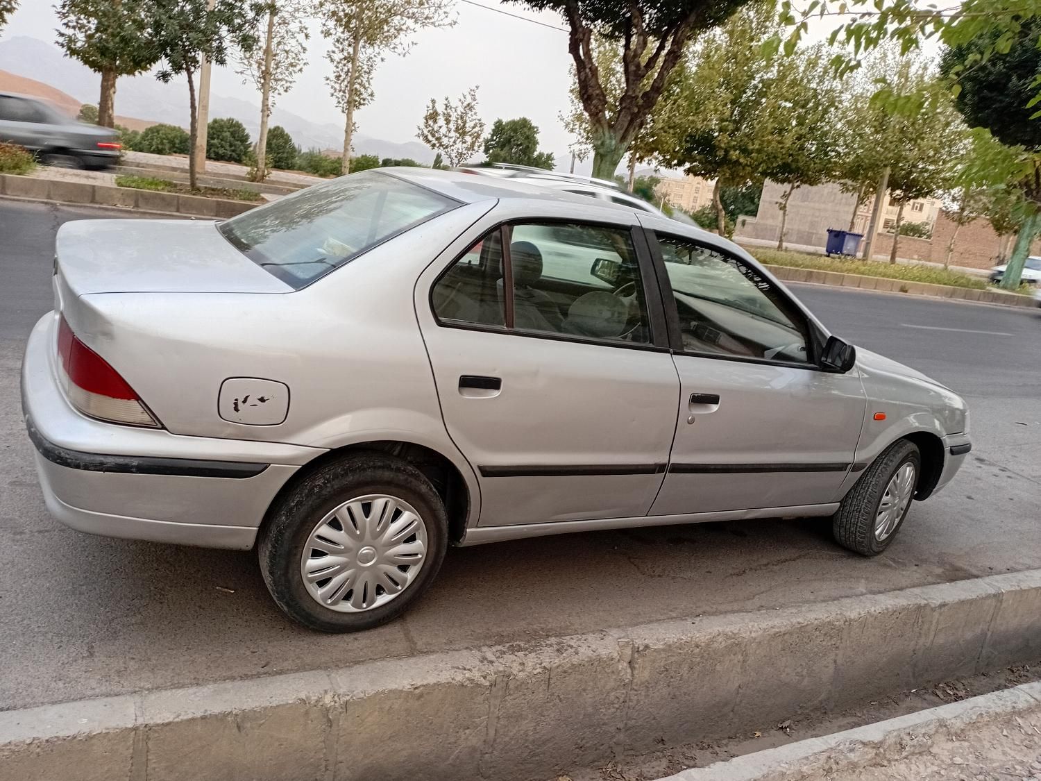 سمند LX XU7 - 1386