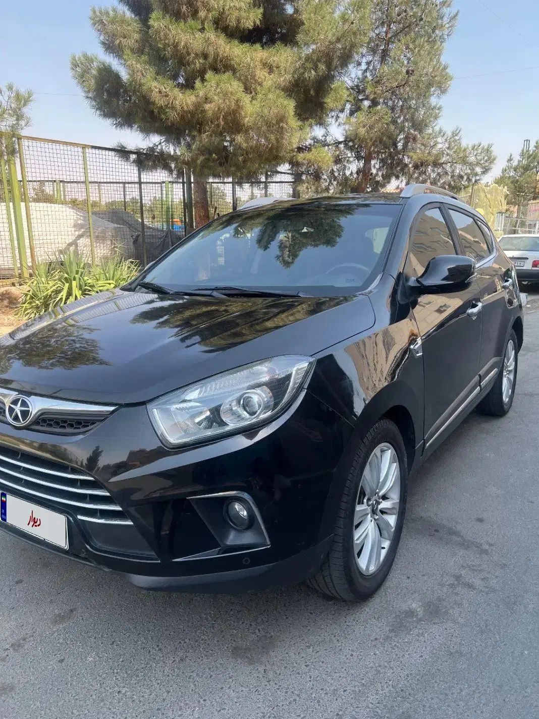 جک S5 اتوماتیک - 1396