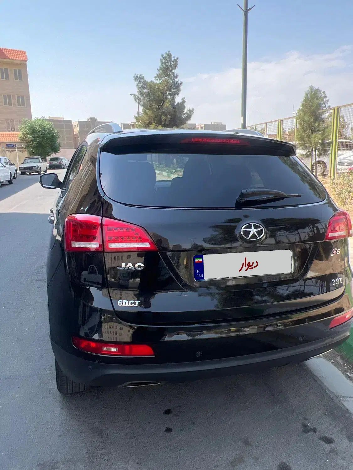 جک S5 اتوماتیک - 1396