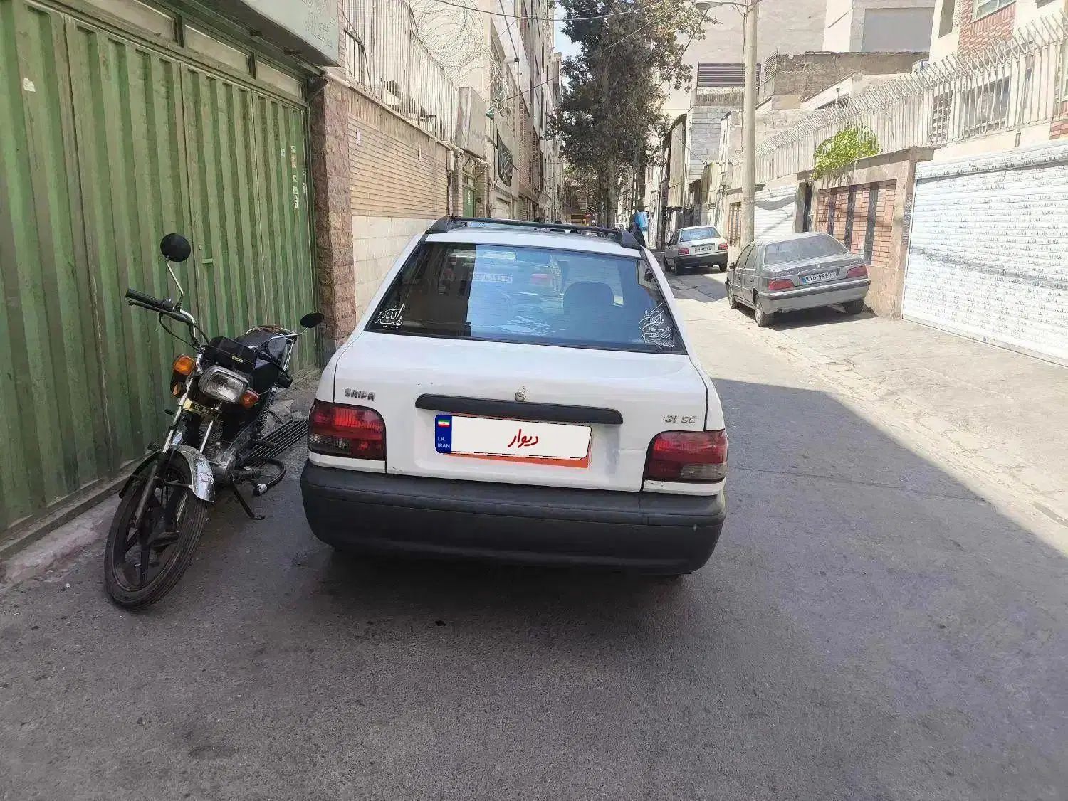 پراید 131 SE - 1396