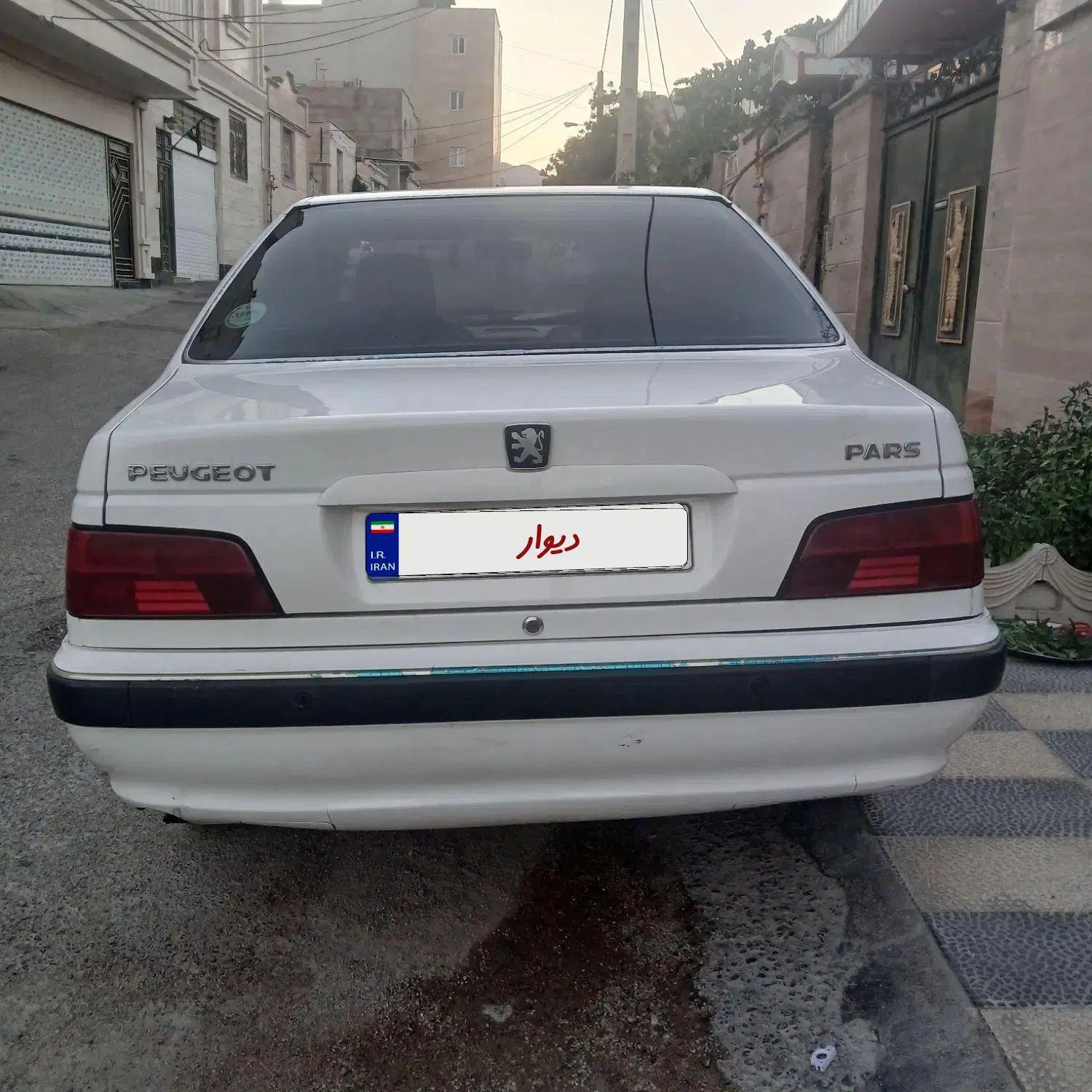 پژو پارس LX - 1400