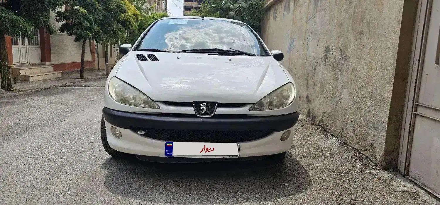 پژو ۲۰۶ صندوق دار v8 - 1397