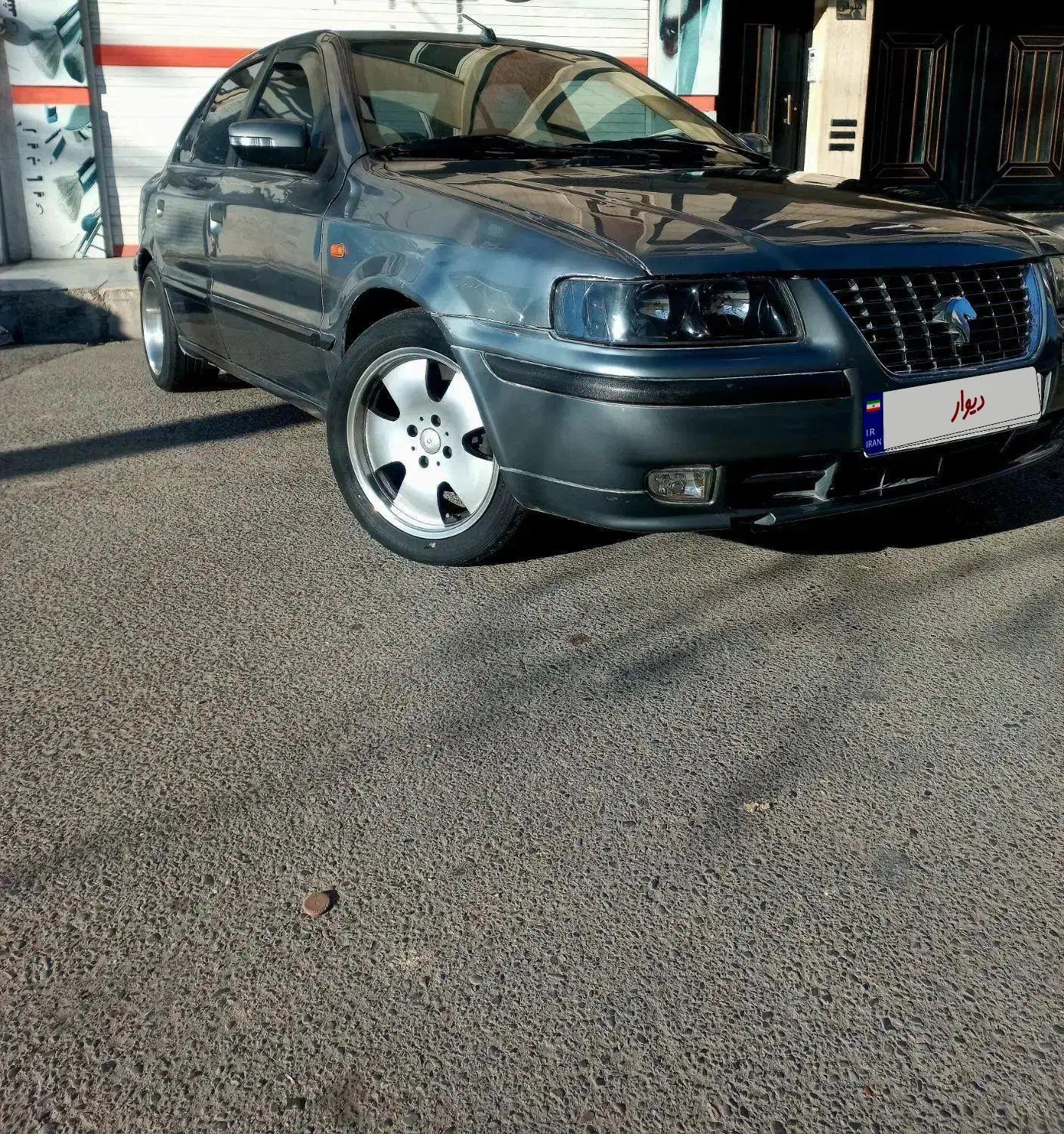 سمند LX XU7 - 1385