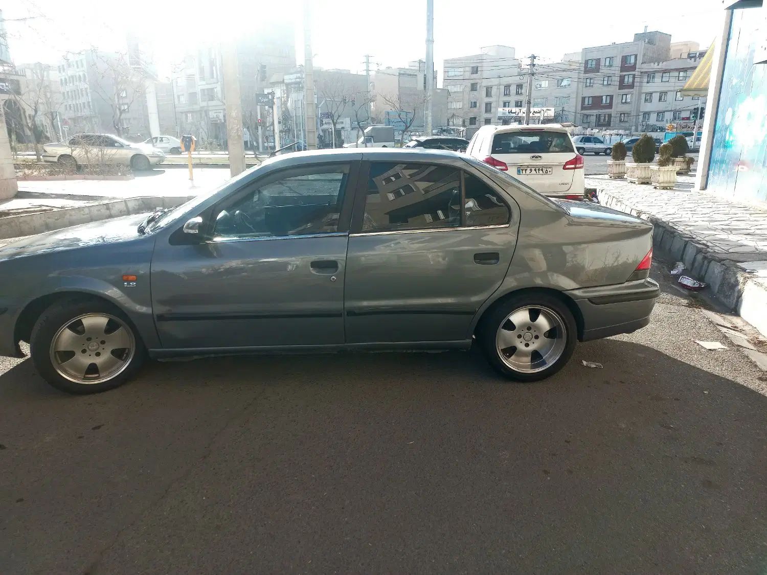 سمند LX XU7 - 1385