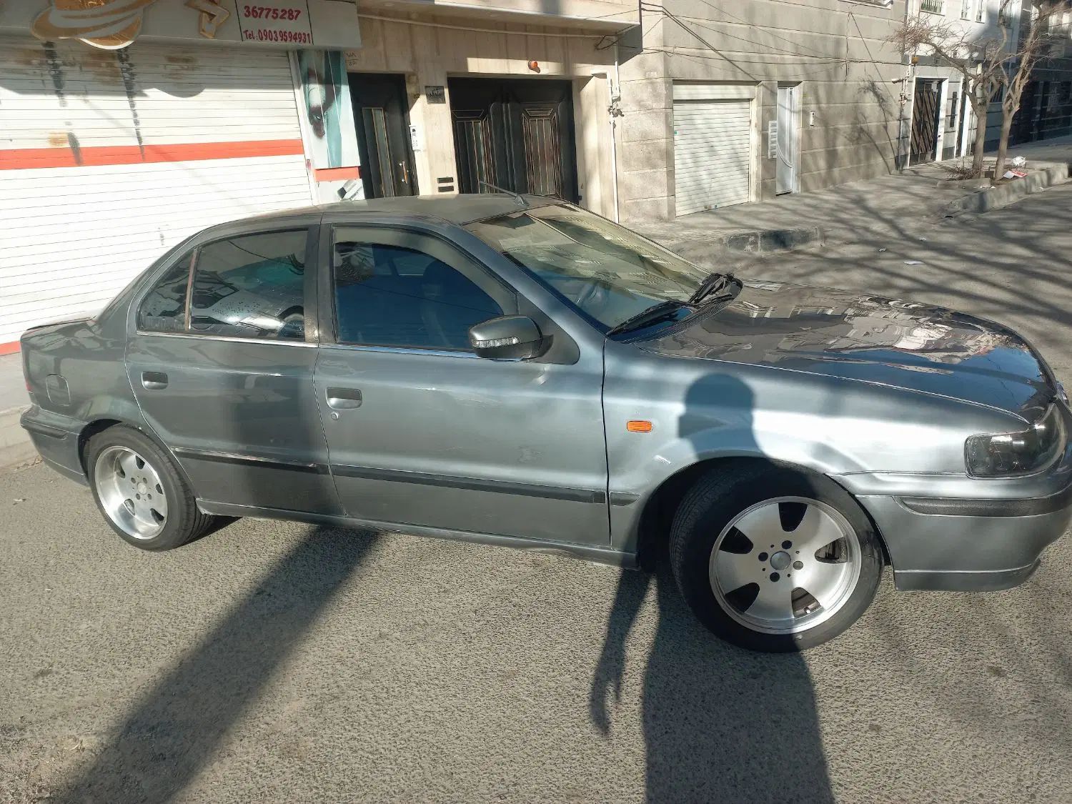سمند LX XU7 - 1385
