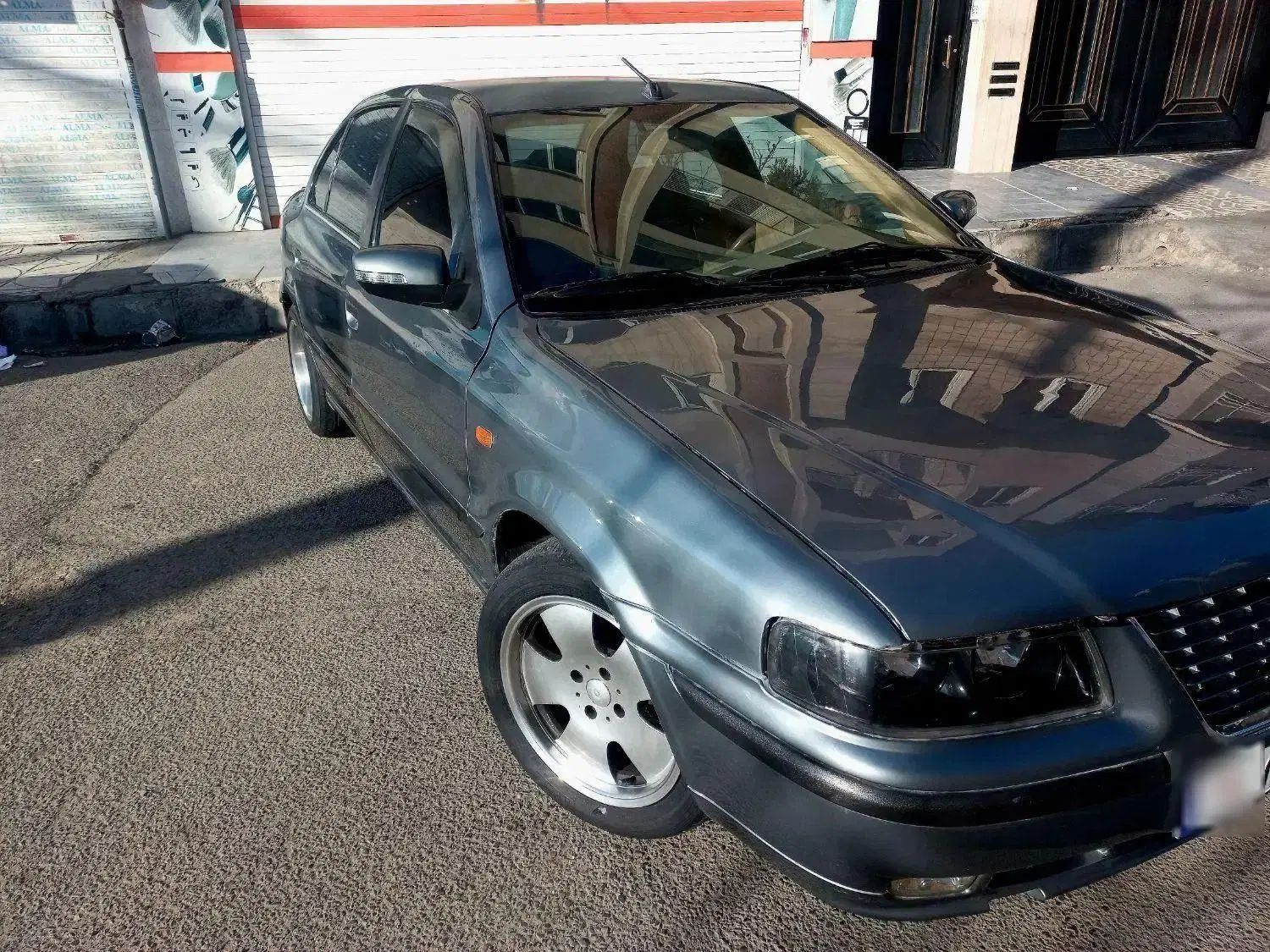 سمند LX XU7 - 1385