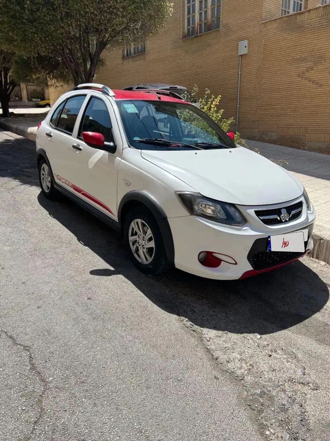 کوییک R دنده‌ای - 1400