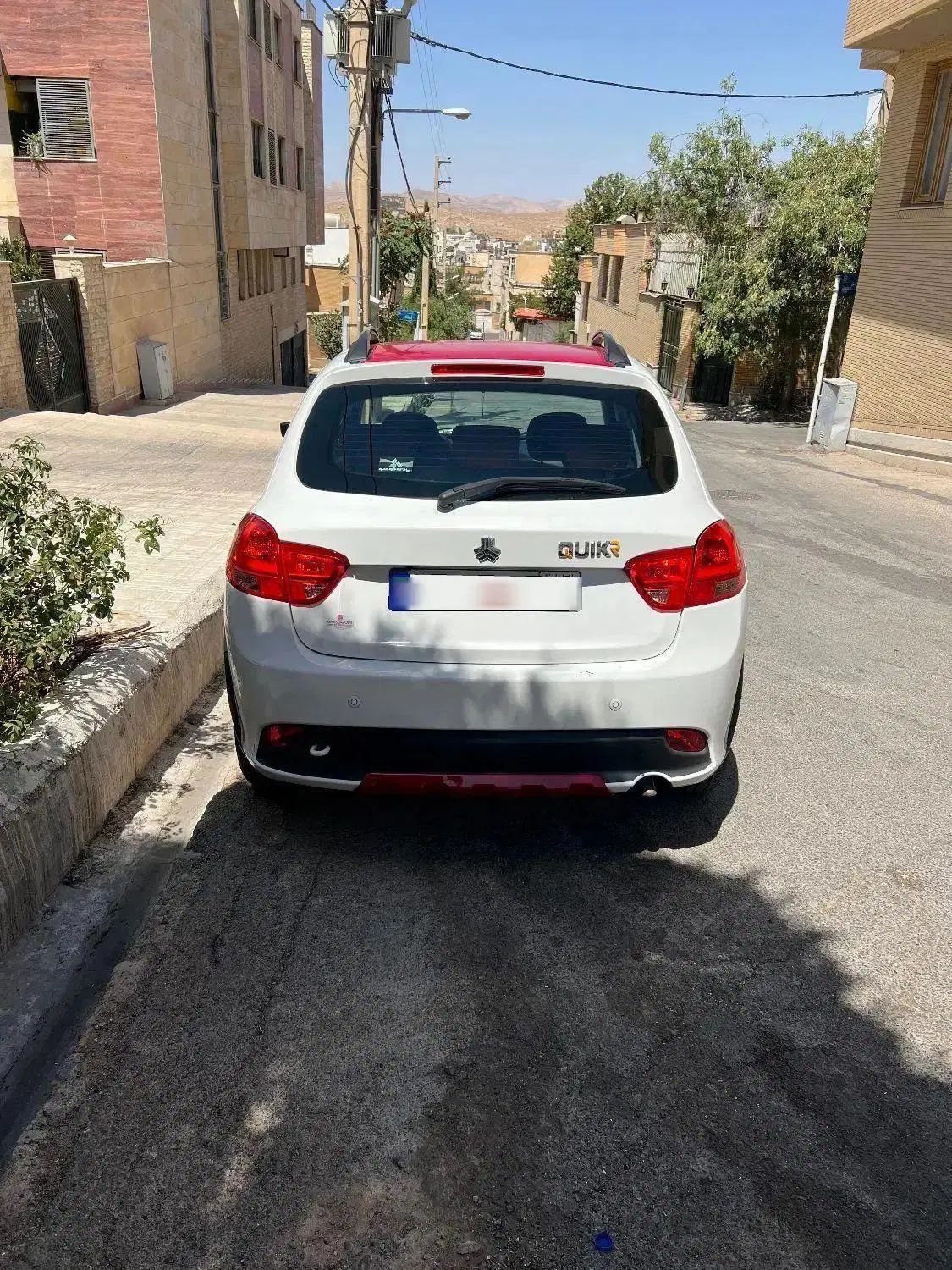 کوییک R دنده‌ای - 1400