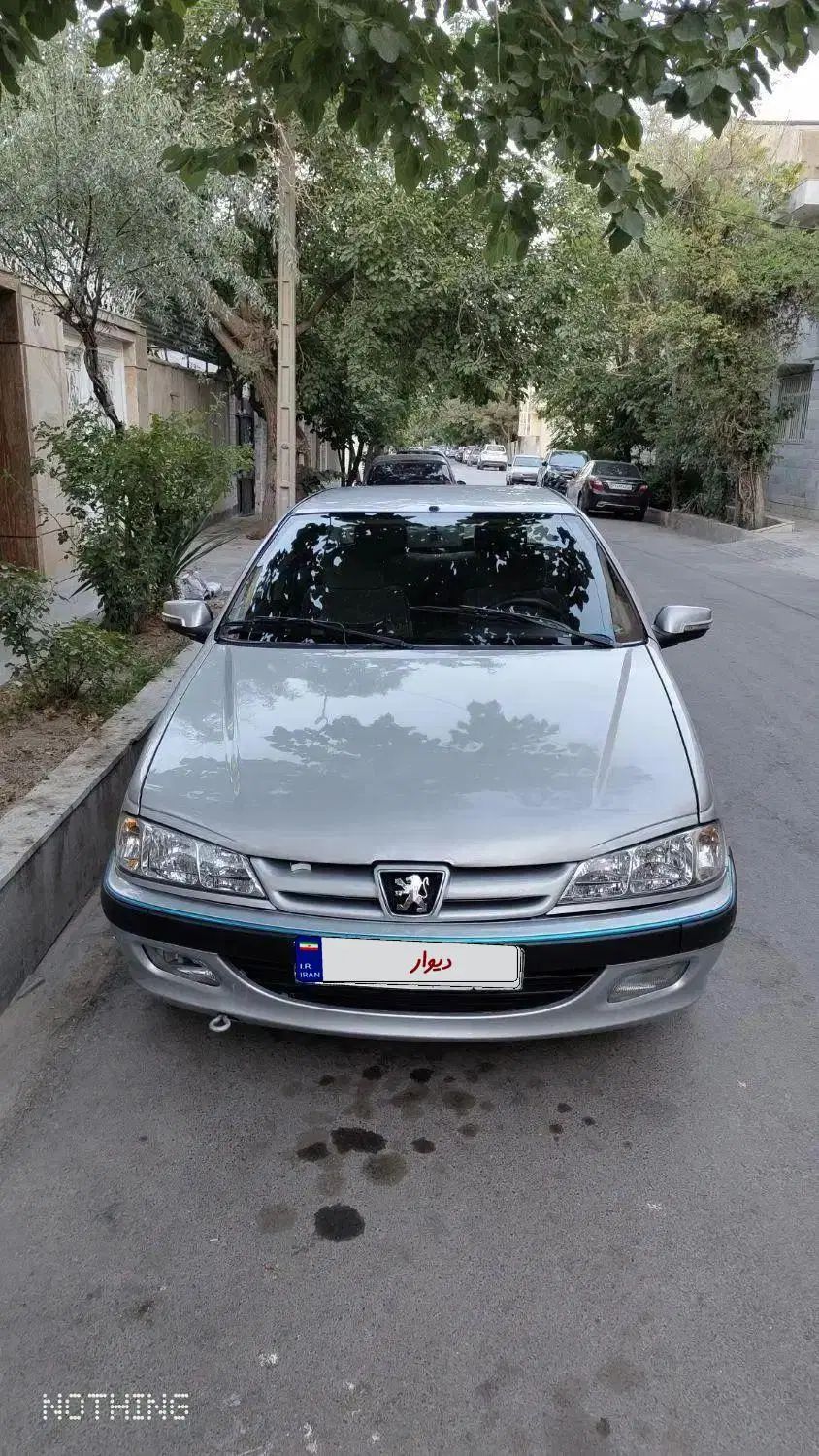 پژو پارس XU7ساده - 1385