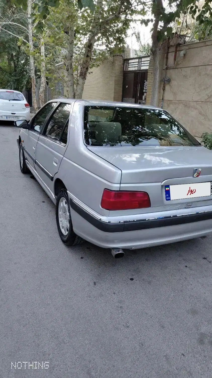 پژو پارس XU7ساده - 1385