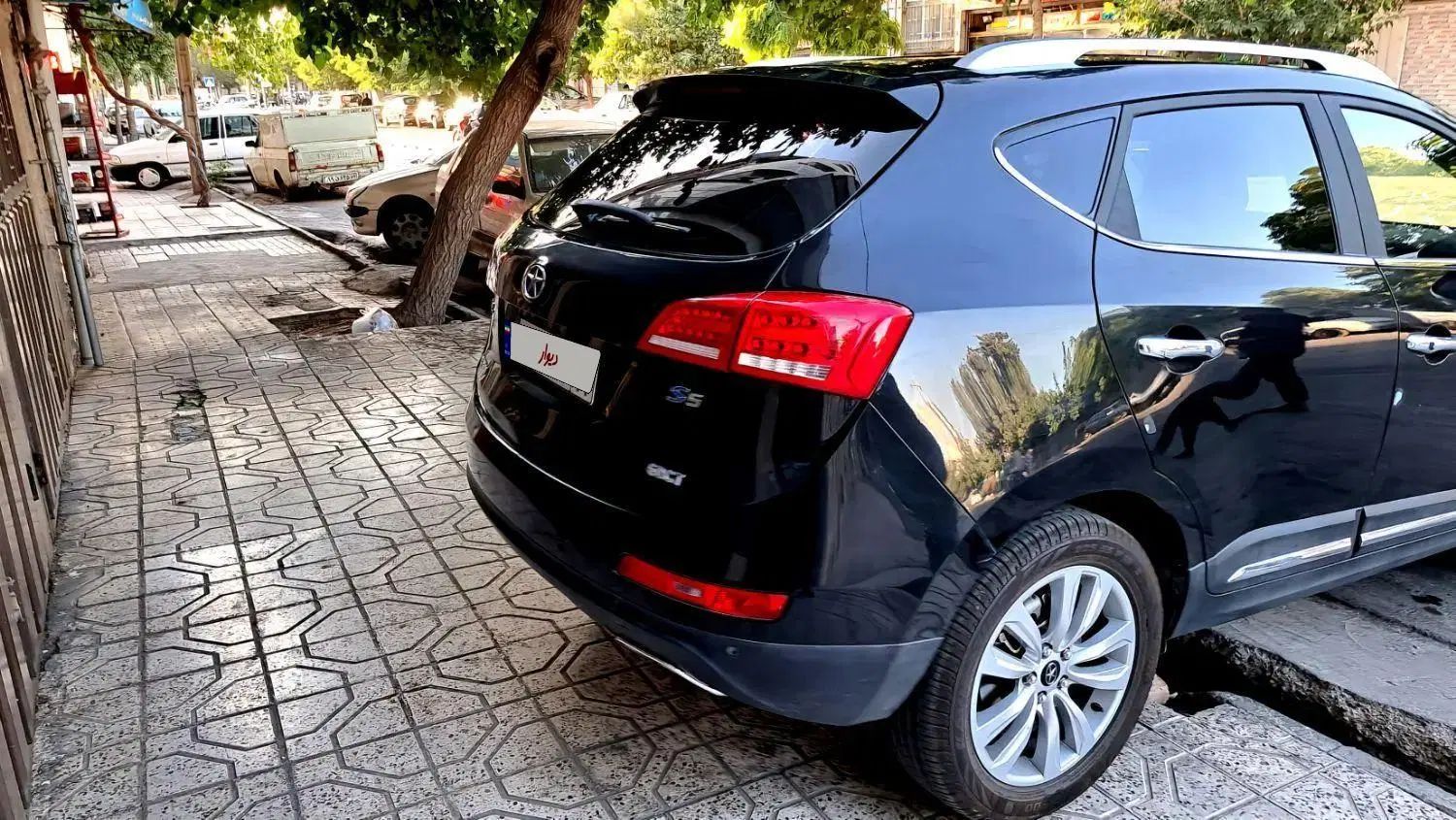 جک S5 اتوماتیک - فیس جدید - 1402
