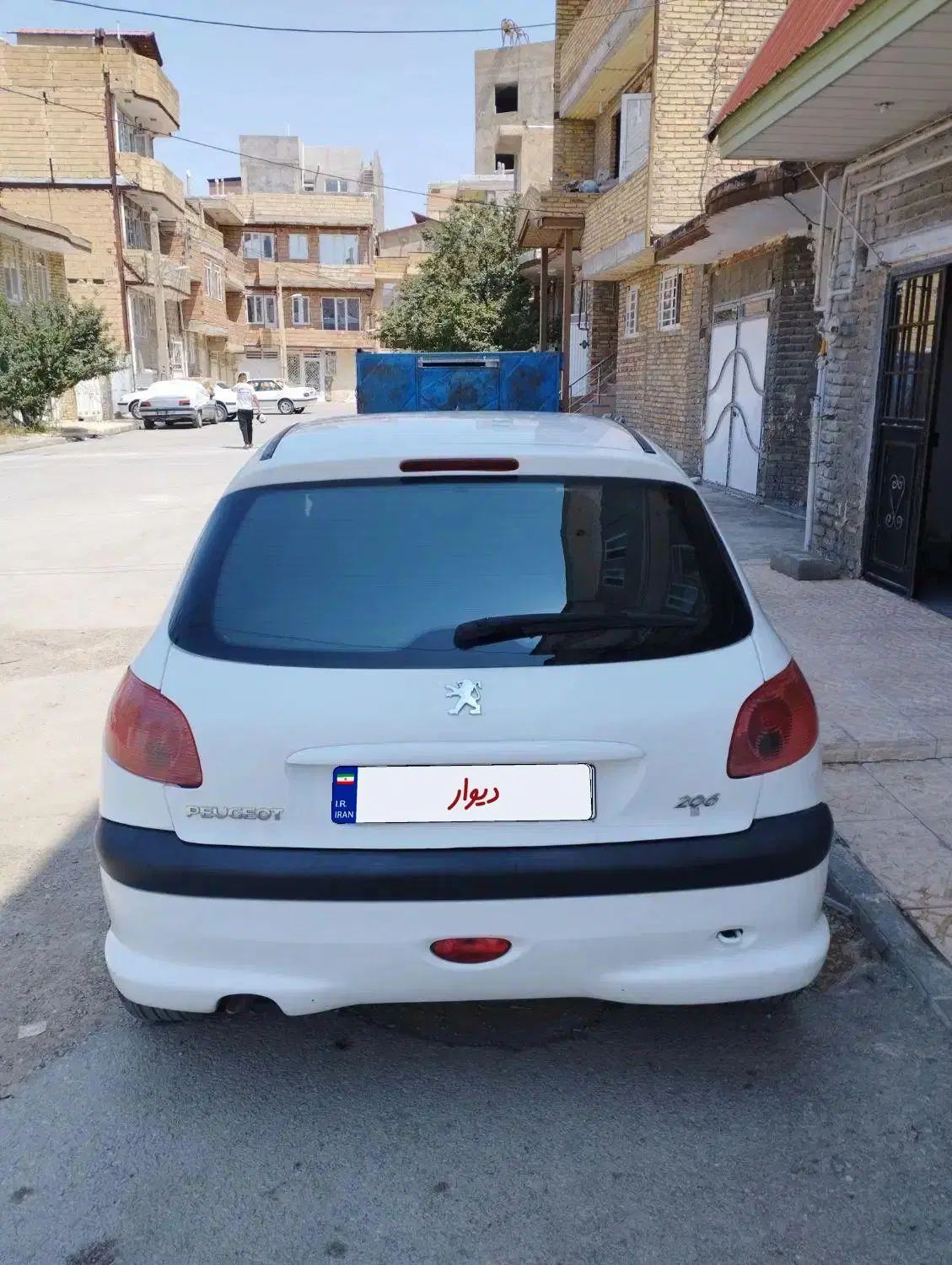 پژو 206 تیپ 2 - 1389