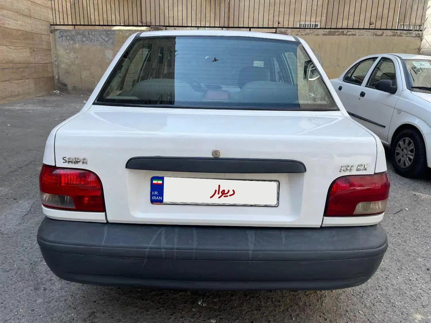 پراید 131 EX - 1392