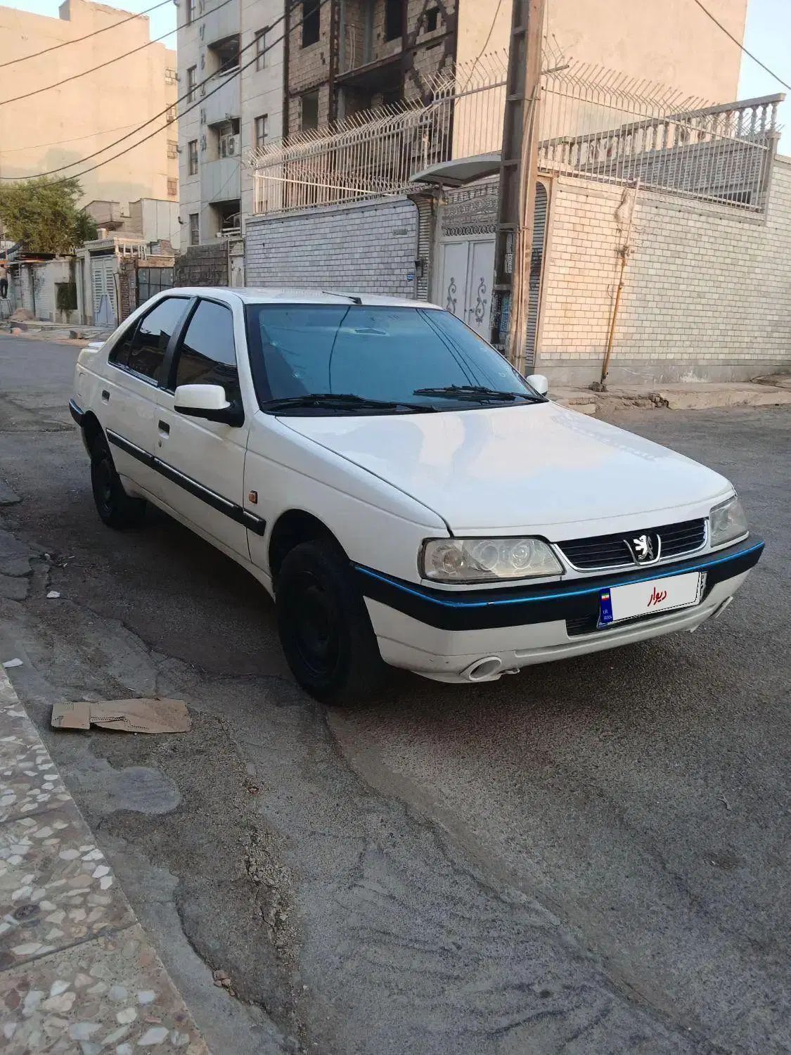 پژو 405 SLX بنزینی TU5 - 1393