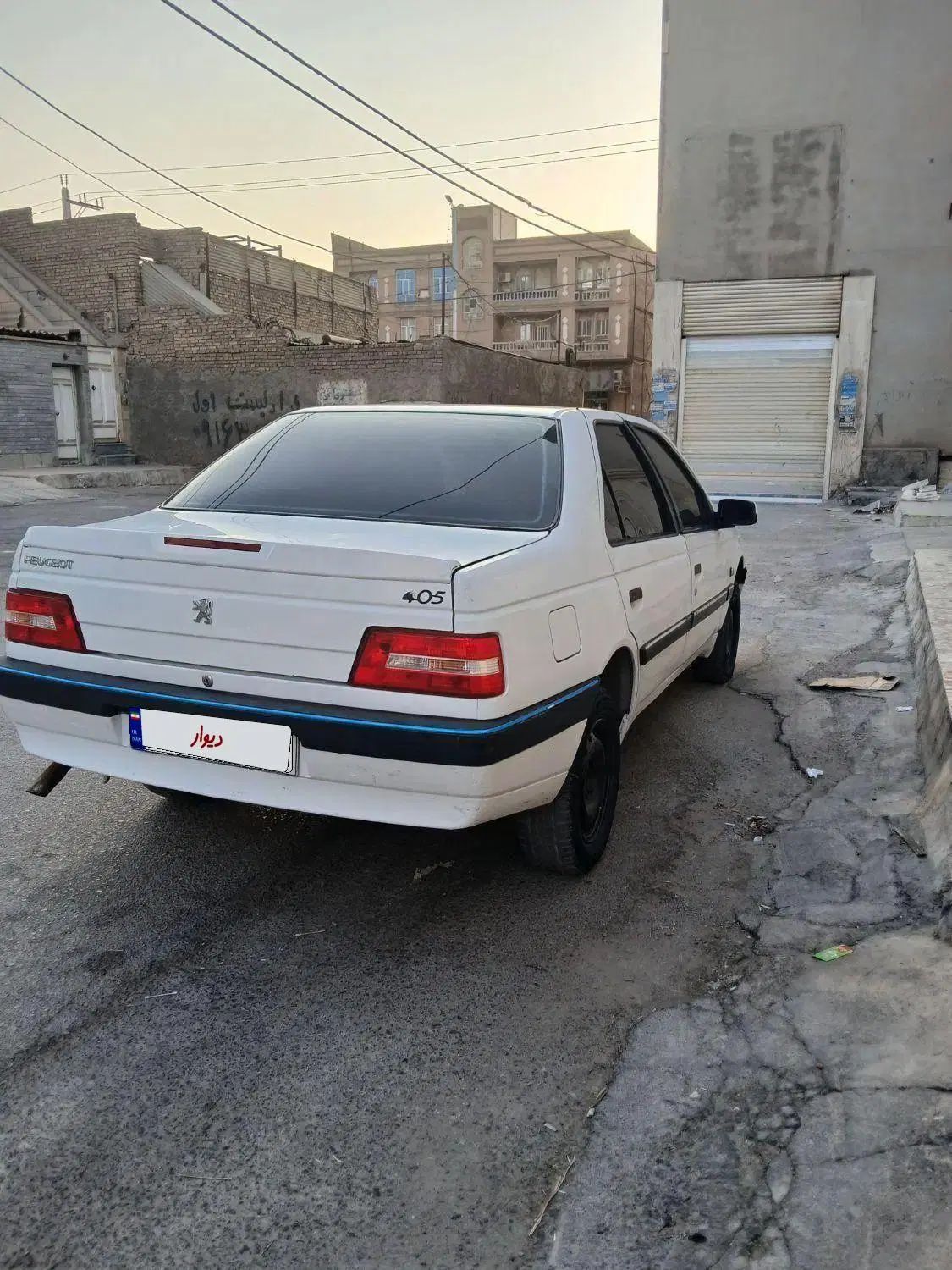 پژو 405 SLX بنزینی TU5 - 1393