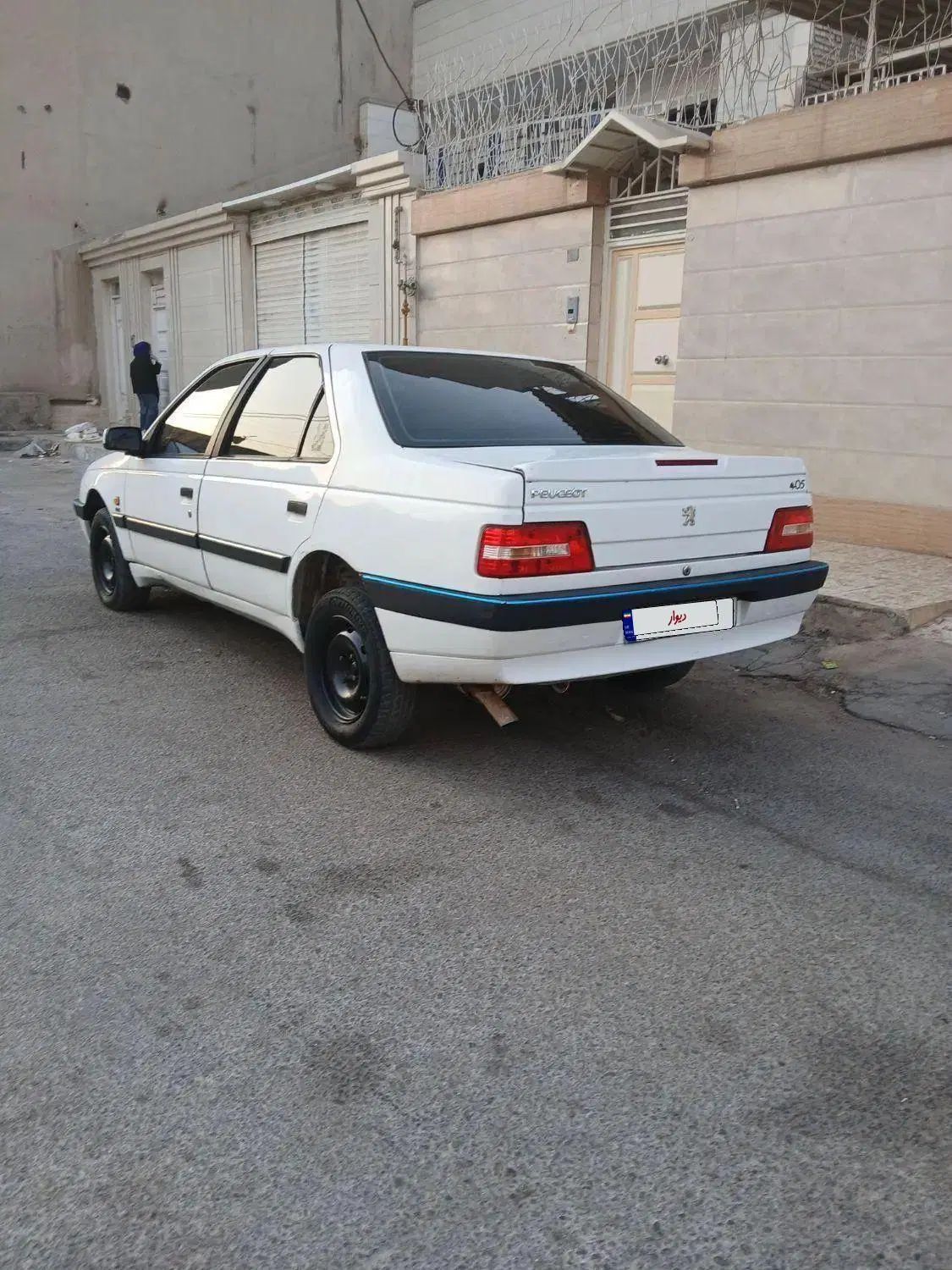 پژو 405 SLX بنزینی TU5 - 1393