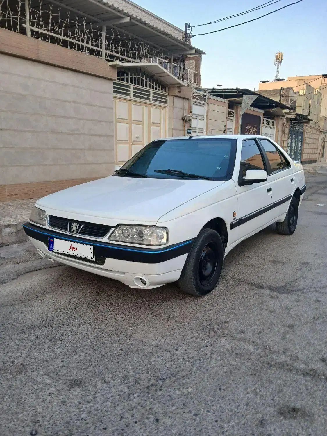 خودرو پژو، 405 SLX آگهی ann_19858286