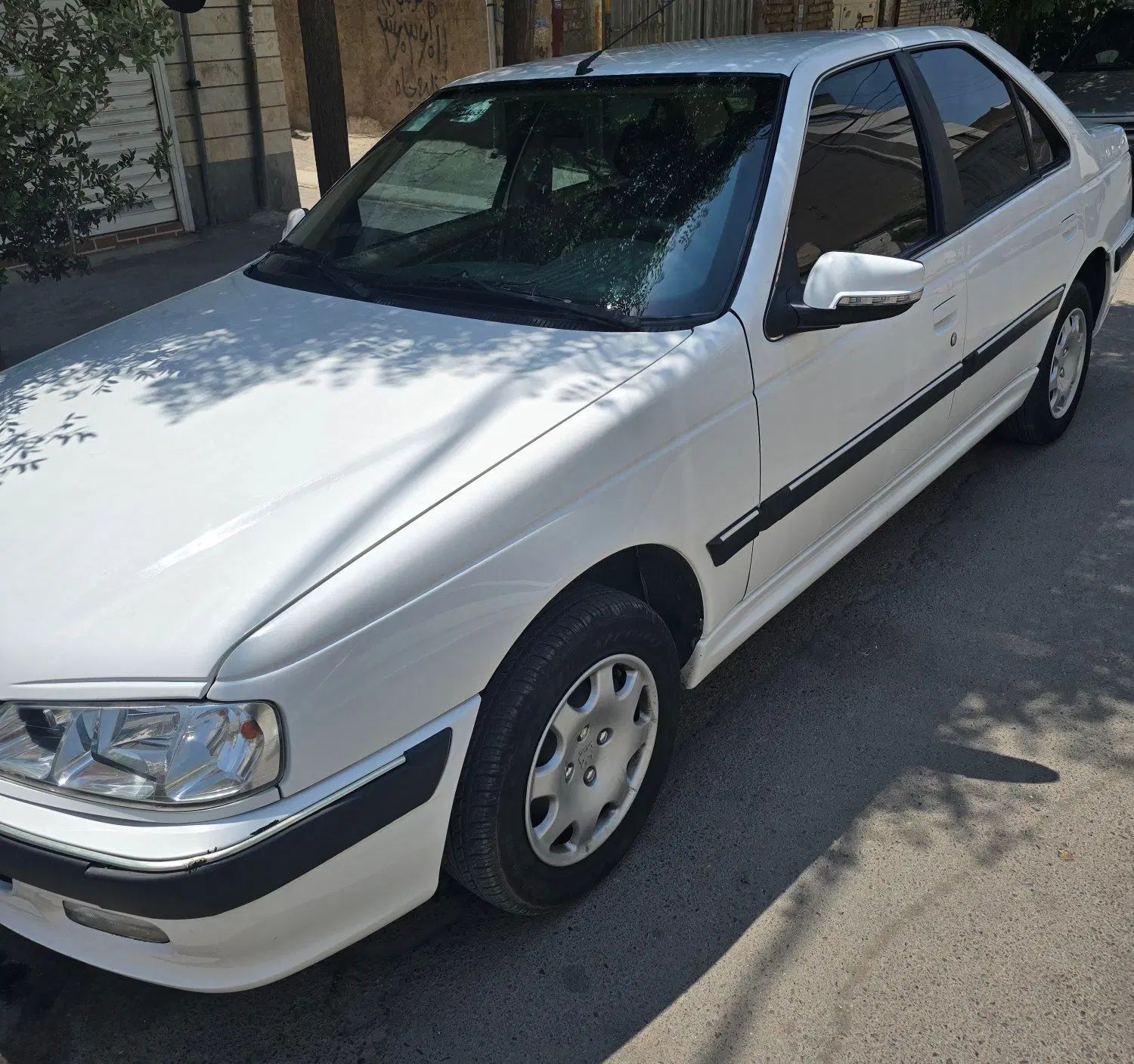 پژو پارس ELX-XU7P سفارشی - 1401