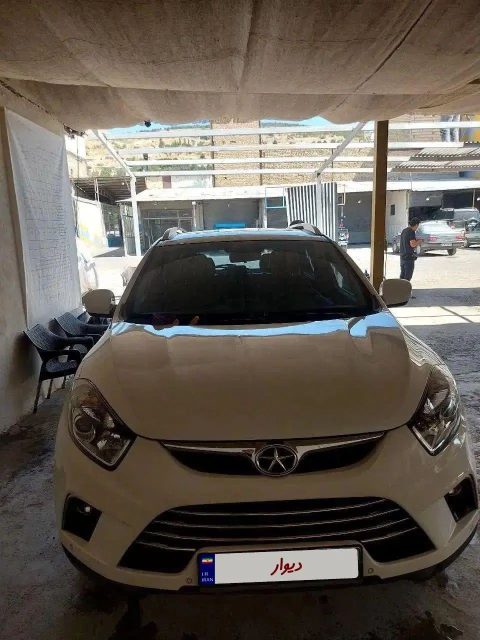 جک S5 اتوماتیک - 1398