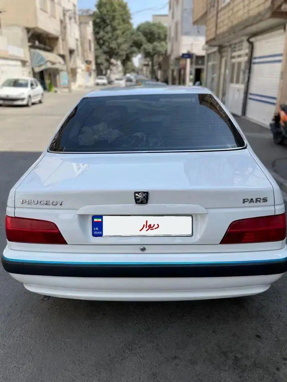 پژو پارس سال - 1397