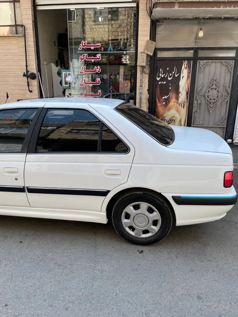 پژو پارس سال - 1397