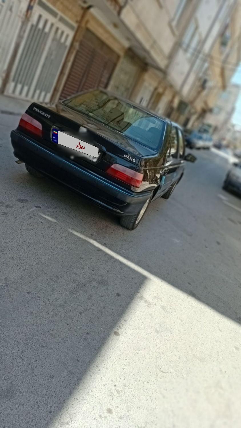 پژو پارس سال - 1398