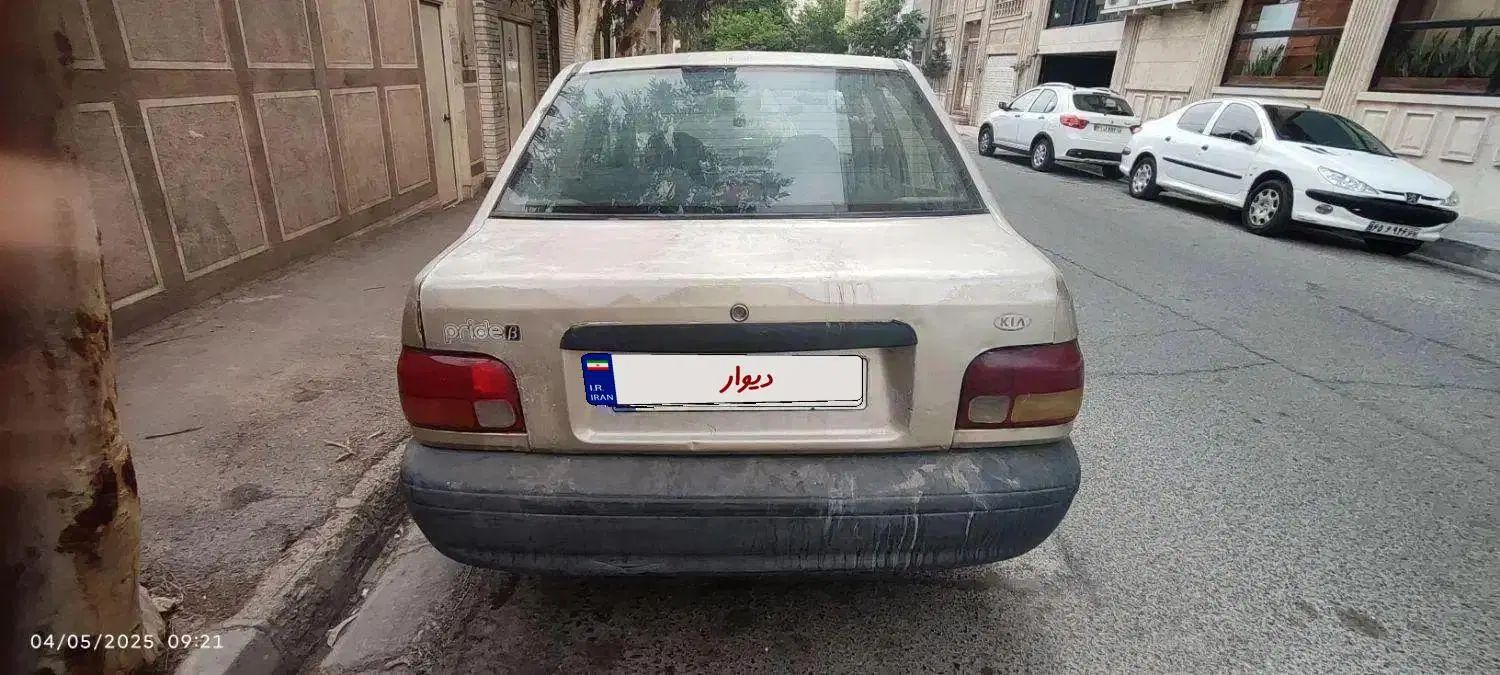 پراید 131 SE دوگانه سوز - 1390