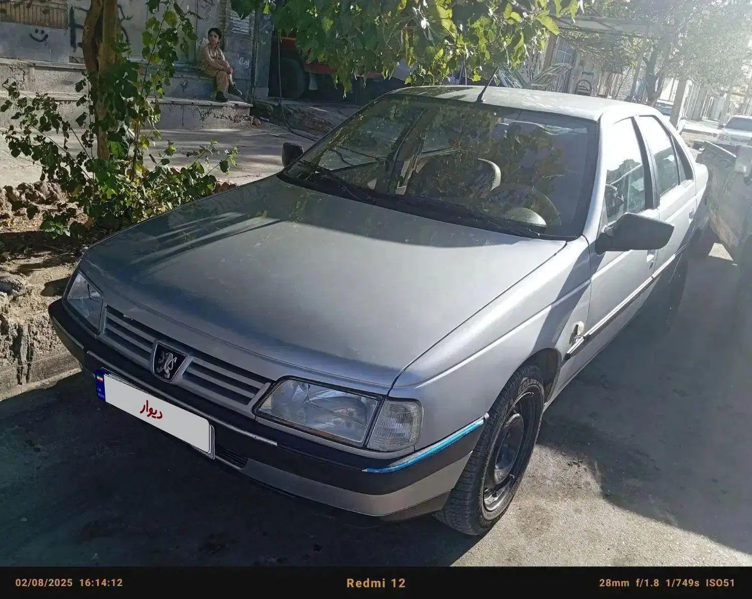 پژو 405 GLX - 1388