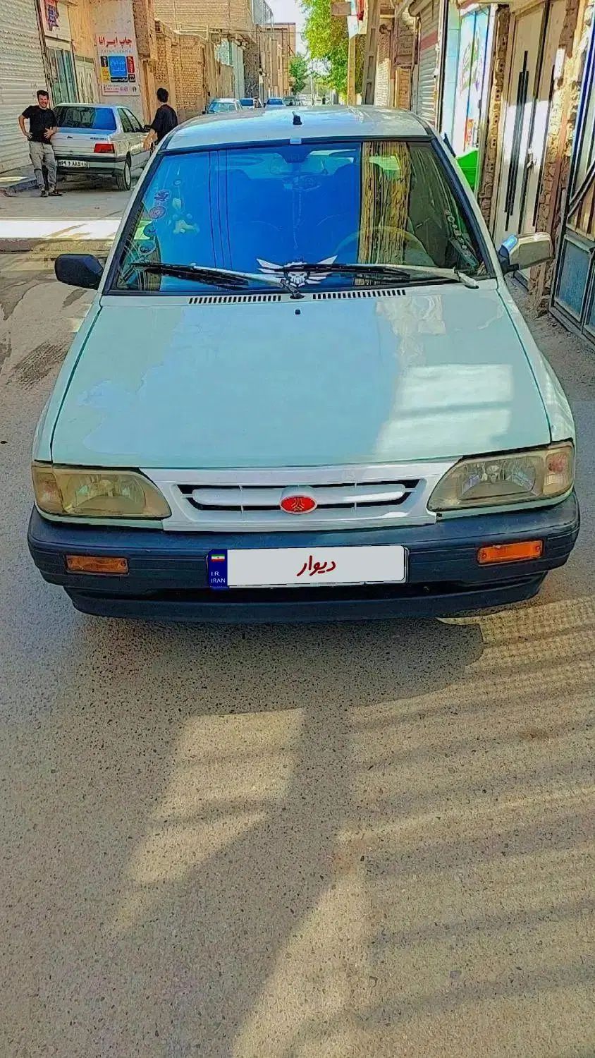 پراید 111 LX - 1382