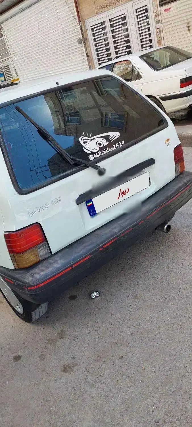 پراید 111 LX - 1382