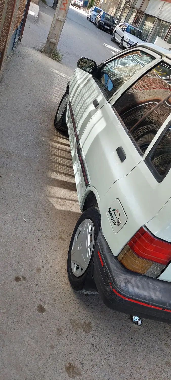 پراید 111 LX - 1382