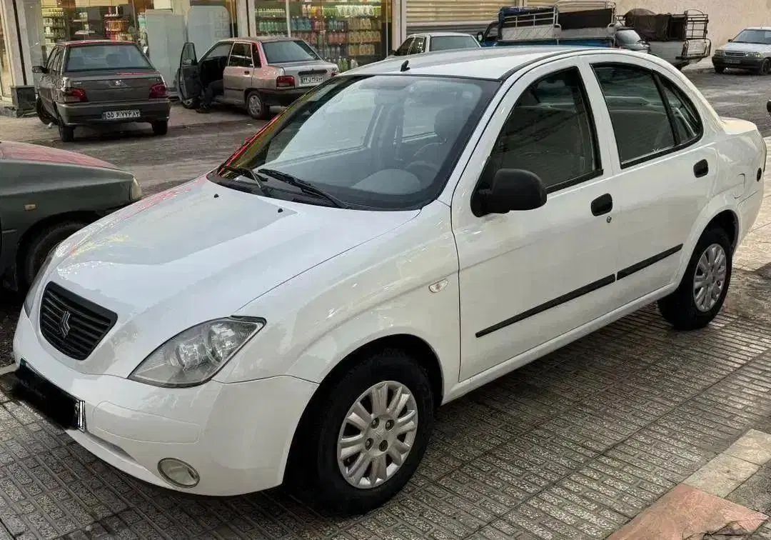 تیبا صندوق دار SX - 1397