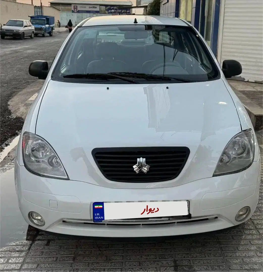 تیبا صندوق دار SX - 1397
