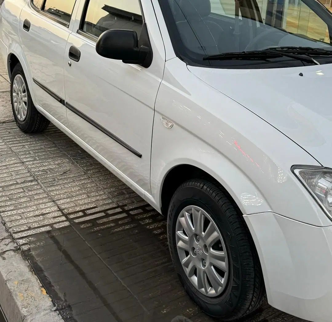 تیبا صندوق دار SX - 1397