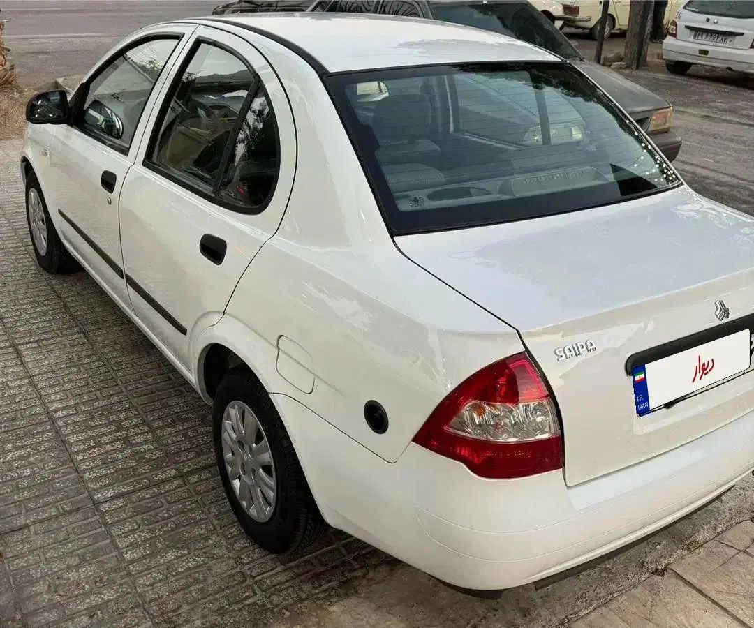 تیبا صندوق دار SX - 1397