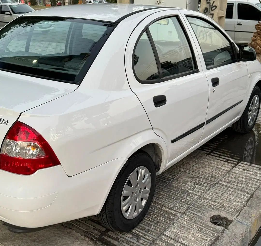 تیبا صندوق دار SX - 1397