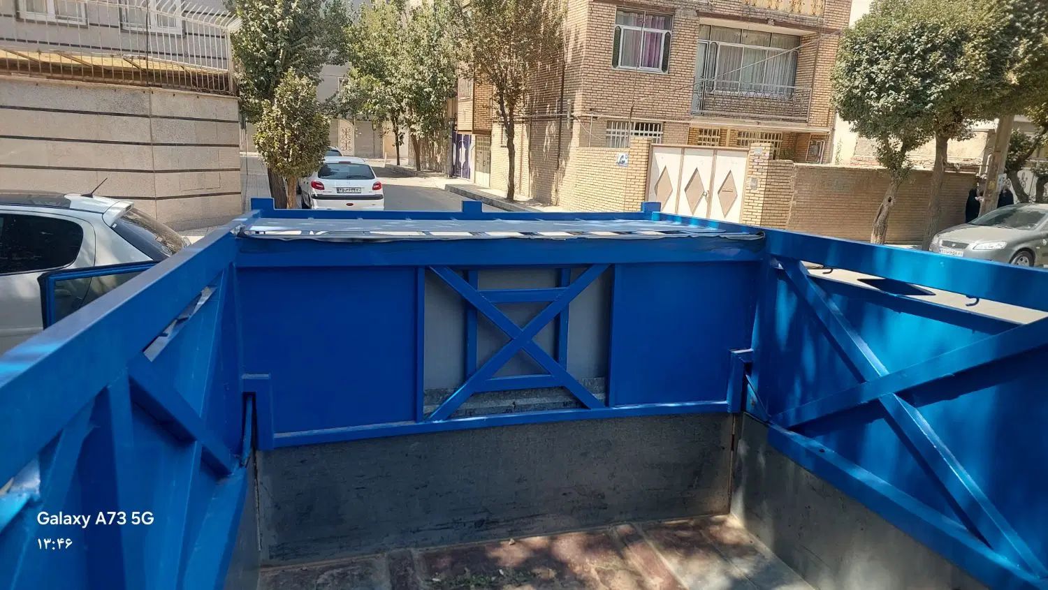 زامیاد وانت نیسانZ24 بنزینی - 1396