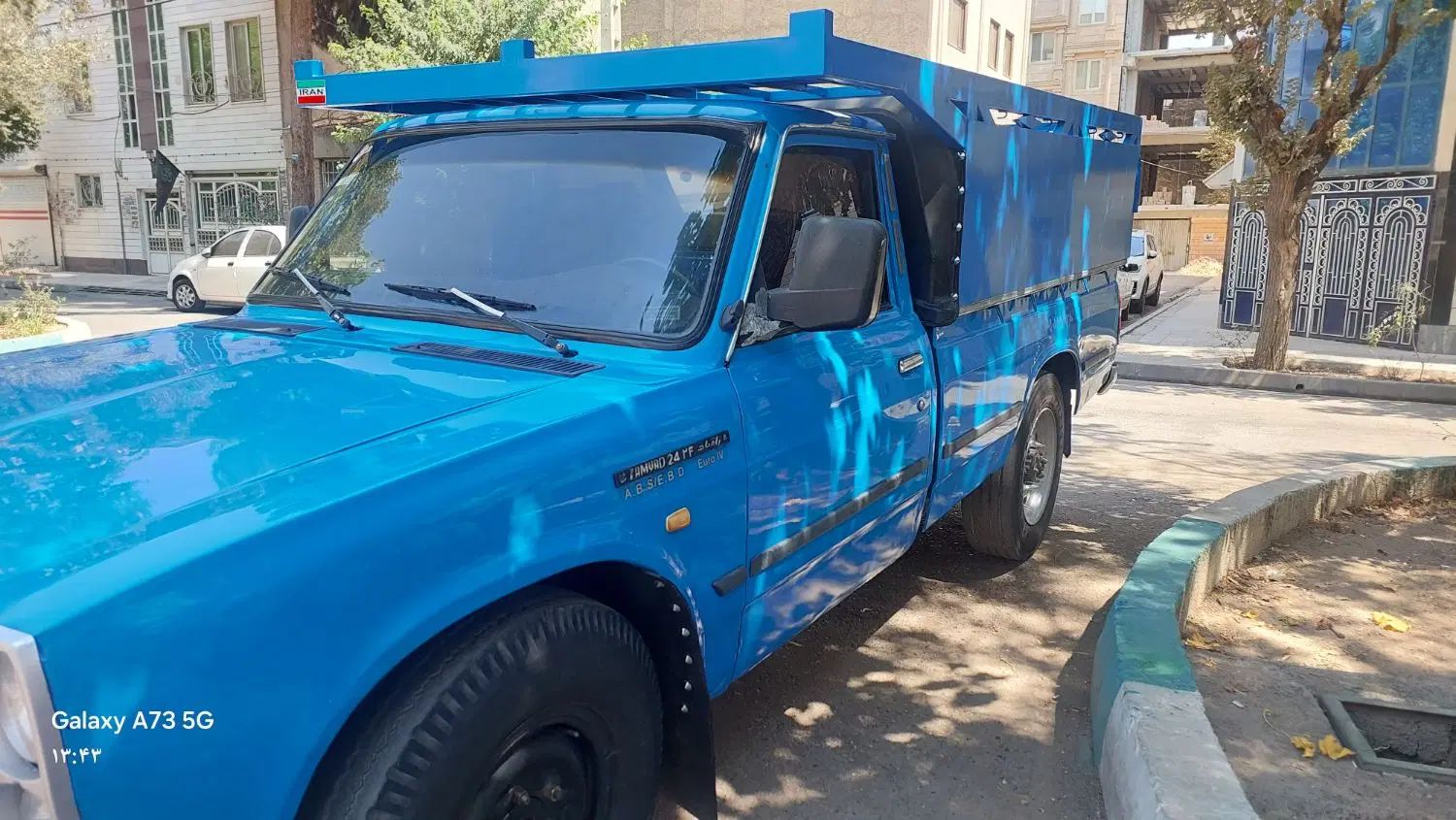 خودرو زامیاد، وانت نیسانZ24 آگهی ann_19858328