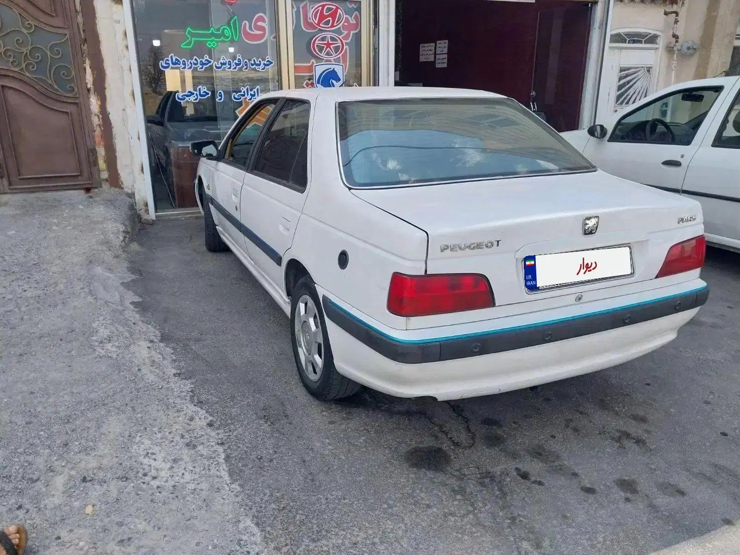 پژو پارس سال - 1393