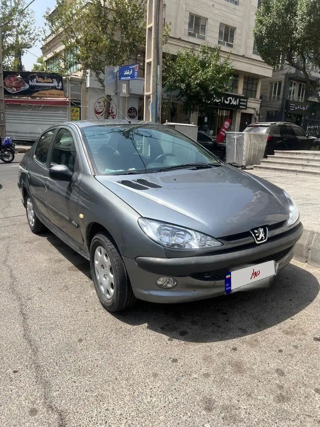 پژو ۲۰۶ صندوق دار v9 - 1389